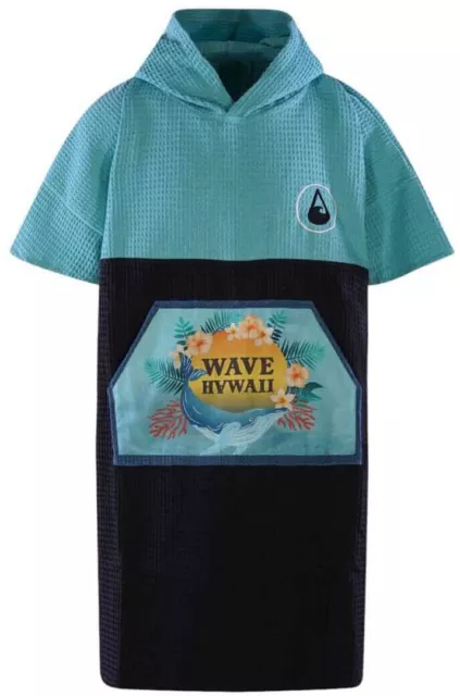 WAVE HAWAII Surf Poncho TRAVEL PAHOA Poncho 2024 Beachwear Overall