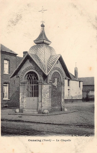 Carte Postale Ancienne Dept 59 Nord -  Onnaing la Chapelle