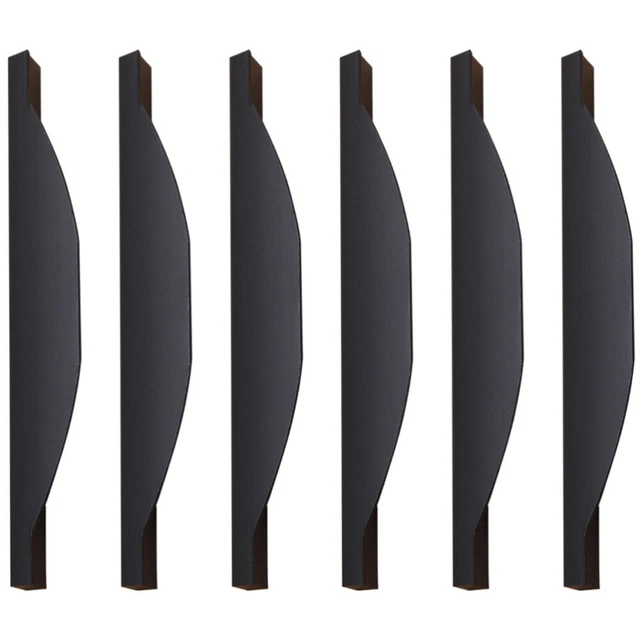 6pcs armoire à tirer la poignée de mobilier 2
