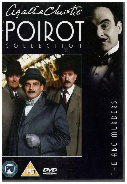 AGATHA CHRISTIE'S POIROT ABC Murders | DVD | ITV50 £3.99 - PicClick UK