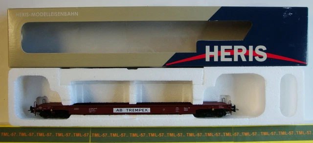 Wagon De Transport De Verre L.S. Models 60023-2, échelle N (occasion)