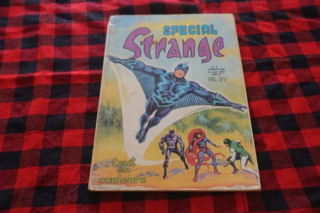 SPECIAL STRANGE  N°4  1976  ETAT Correcte Marvel edition LUG