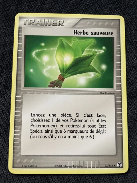 Unco - Pokemon 93/112 Ex Red Light Green Leaf New Fr
