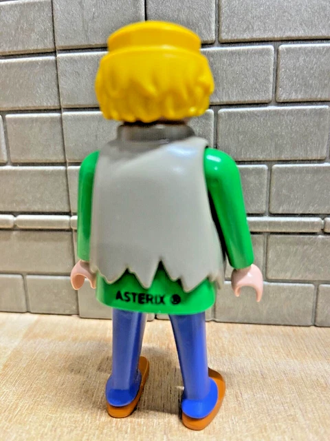 Playmobil Custom Rare - Vercingétorix Gaulois (Astérix) - État Proche Du Neuf