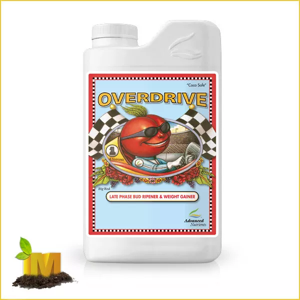 Advanced Nutrients  OVERDRIVE  BLOOM ENHANCER FLOWER BOOSTER 250ML/500ML/1L