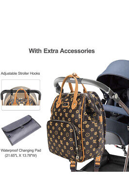 Women Designer Luxury Mini Baby Diaper Travel Bag 2