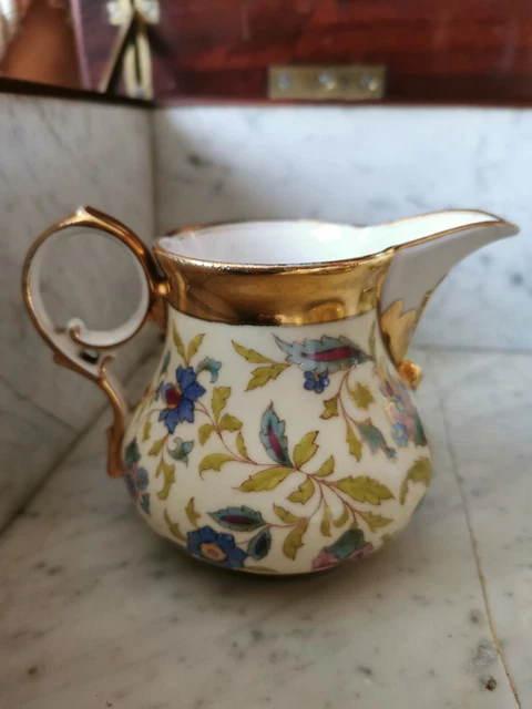 Service à Café Ancien TPM Silésie Carl Tielsch 19ème Siècle - Porcelaine De Silésie, Vintage