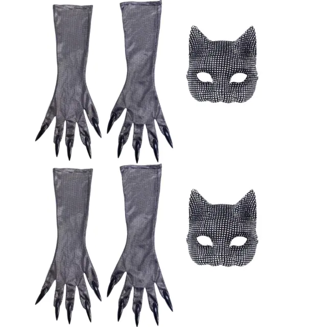 Accessori cosplay Giochi di ruolo Giocattoli Costumi di gatto di Halloween