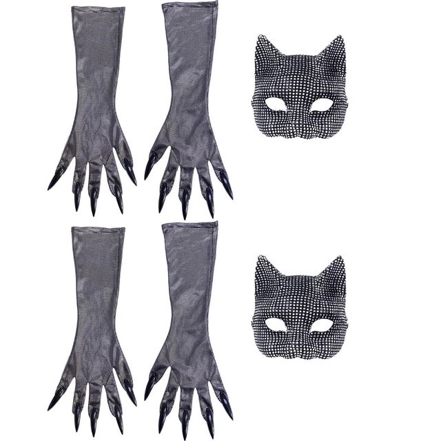 Accessori cosplay Giochi di ruolo Giocattoli Costumi di gatto di Halloween