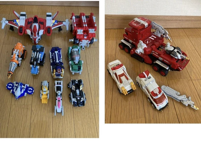 POWER RANGERS OPERATION Overdrive Boukenger DX Ultimate Daibouken ...