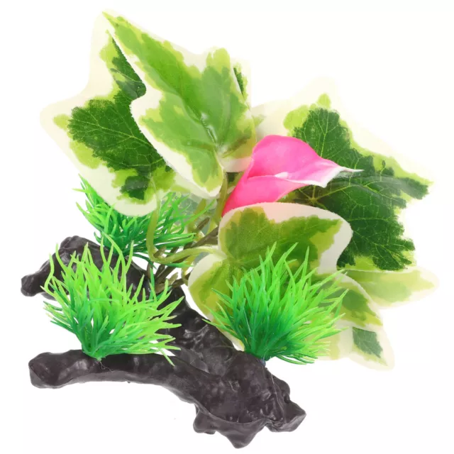 Fish Tank Landscaping Plant Aquarium Decoration Lifelike Simulated Water Grass