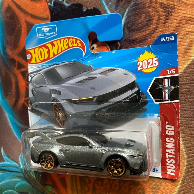 hot-wheels-ford-mustang-gtd-34-250-2025-mustang-go-3-57-picclick-uk