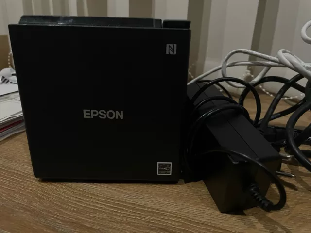 Epson TM-m30 M335A Bondrucker Thermo USB LAN  mit 22 stk. bonrollen!!!