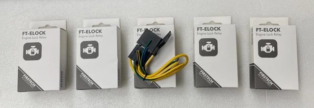 FIRSTECH FT-DM700 Door Lock Module Pack - Compatible With Compustar Positive Door Lock Systems
