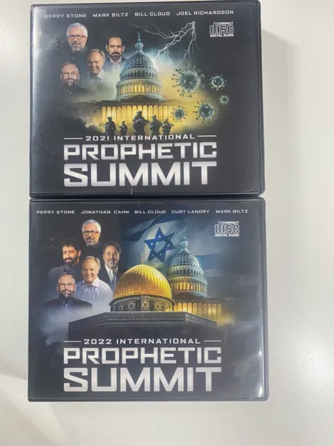 Perry Stone 2021 & 2022 International Prophetic Summit CD Sets