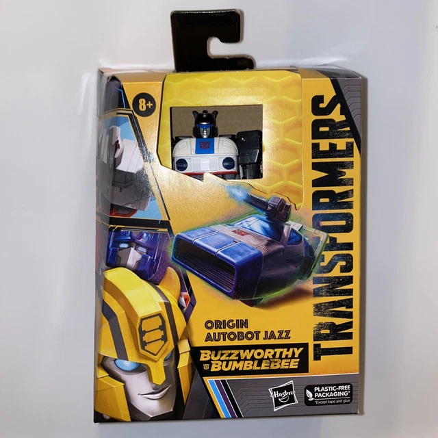 TRANSFORMERS LEGACY EVOLUTION Origin Autobot Jazz Buzzworthy Bumblebee