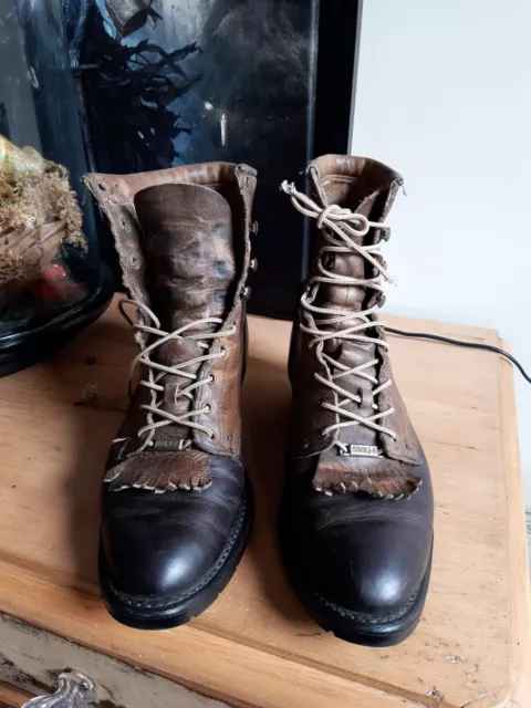 Chippewa packer hotsell cowboy boots