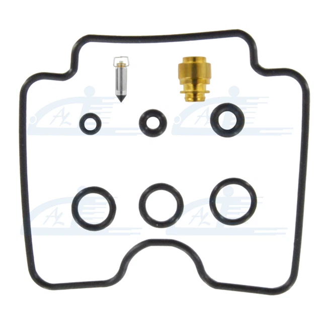 Kit Réparation Carburateur Pour Yamaha Bulldog BT1100 (2002-2006) - Ensemble Joints Et Pièces D'étanchéité