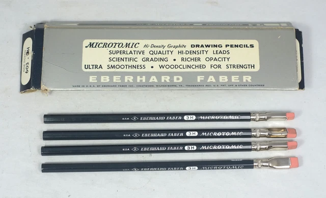 VINTAGE MICROTOMIC EBERHARD Faber 607 - Architect Lead Holder
