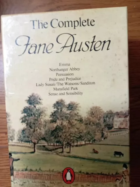 Complete Works Of Jane Austin, Penguin