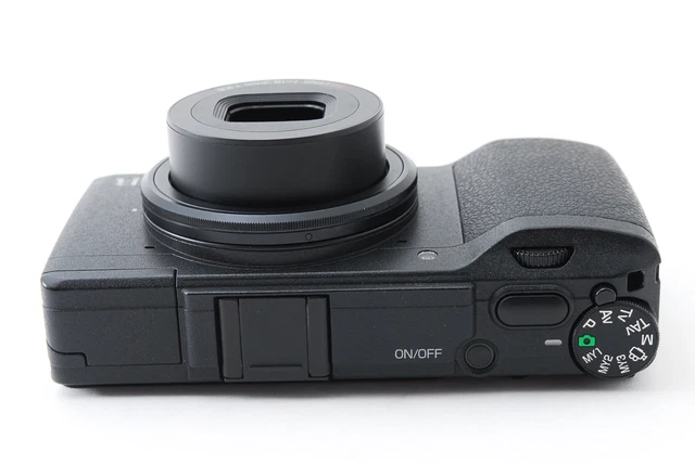 RICOH GR II 16.2 MP Digital Camera Black count 5645 [Near Mint] #1862952 8