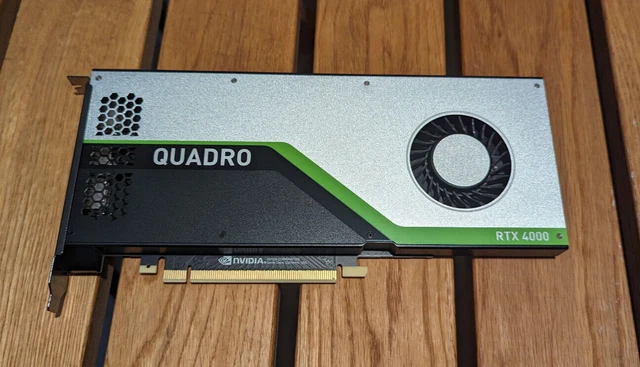 VGA NVIDIA Quadro RTX4000 8GB GDDR6 | Hà Linh Computer