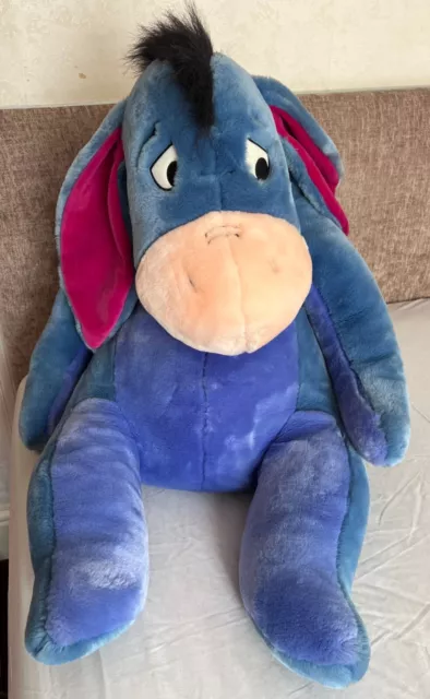 Disney Winnie the Pooh soft toy plush Eeyore Large Size 24" Approx