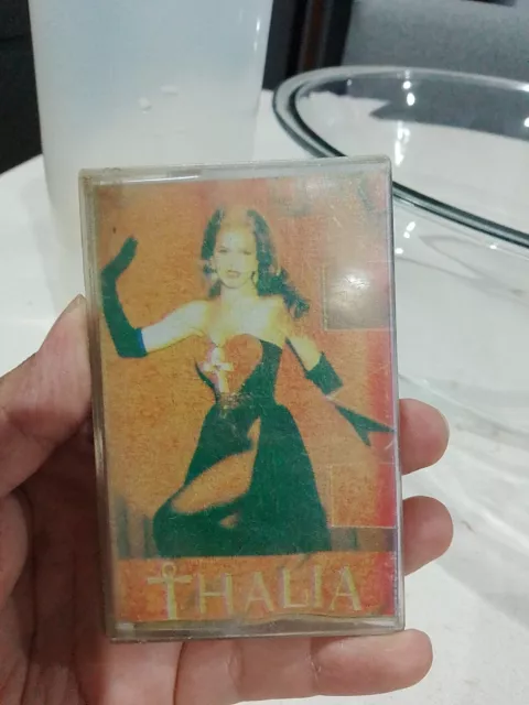 Cassette Tape Thalia.- Love.