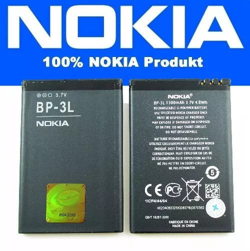 Batterie d'origine Nokia BP-3L Pile Pour Nokia Lumia 710 / Nokia Lumia 610