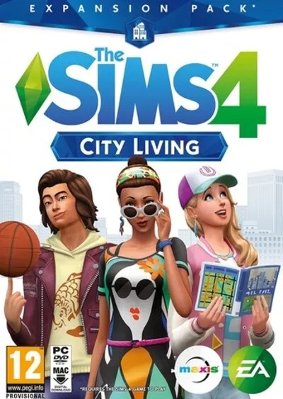 The Sims 4: City Living (PC) Add on pack Highly Rated eBay Seller Great Prices
