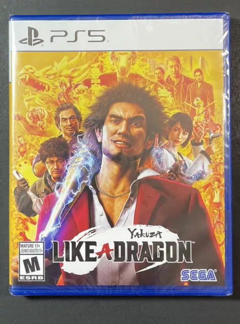 PS4 LIKE A Dragon Infinite Wealth Yakuza 8 [coreano inglés chino japonés]  EUR 86,82 - PicClick ES