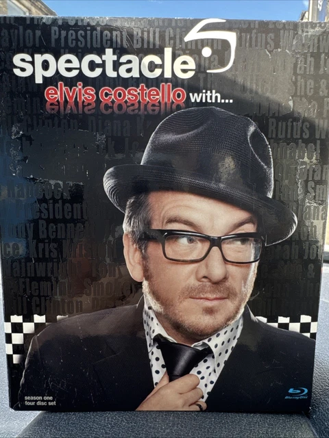 SPECTACLE ELVIS COSTELLO Series 2 DVD Box Set With Slipcover 2