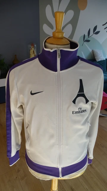 MAILLOT DE FOOTBALL D'Entrainement De L'Equipe de France Saison 2005/2006 T L EUR 30,00 - FR