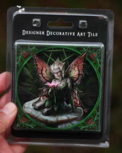 Anne Stokes Decorative Art Tile New Item 3