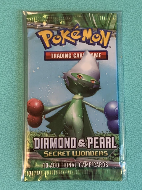 Pokemon Diamond & Pearl Secret Wonders Booster Pack  - New/Sealed