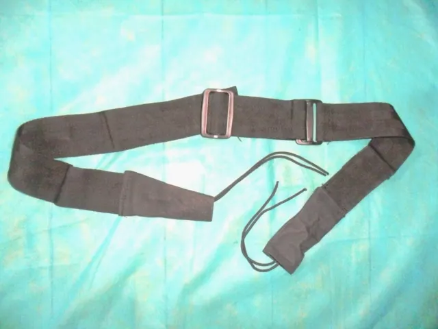 Israeli Army Idf Zahal Sling. Adjustable HEAVY DUTY - METAL CATCHERS Cords Laces