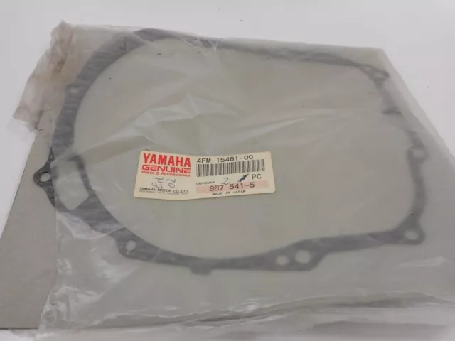 (01) Joint de couvercle de moteur de pièces d'origine de moto YAMAHA...