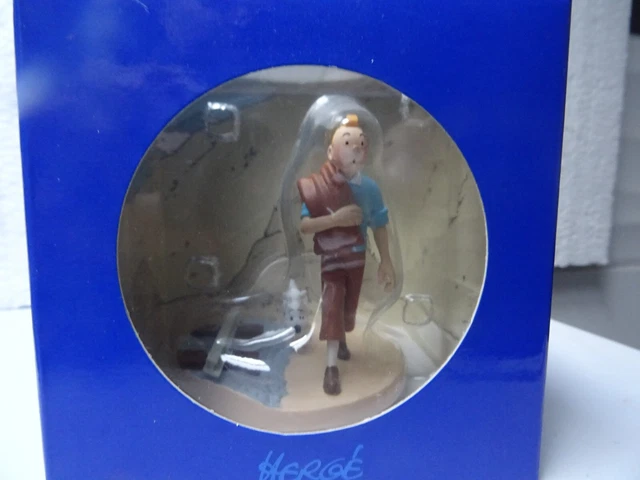 Coffret Scène Tintin Aviateur - Figurine Moulinsart, Hergé, Occasion