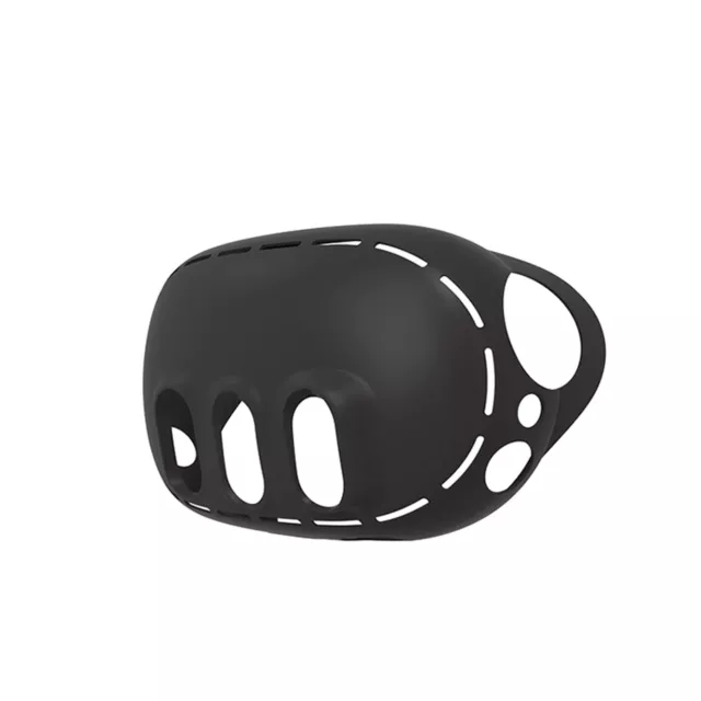 Pour Lunettes VR Quest3 Silicone Etui Protecteur Casque Anti-poussière Coque