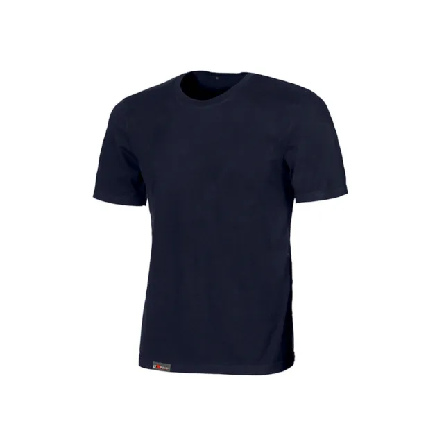 T-Shirt Manica Corta Cotone Maglietta U-POWER da Uomo Donna Lavoro Maglia LINEAR
