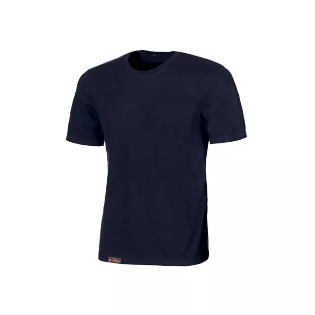 T-Shirt Manica Corta Cotone Maglietta U-POWER da Uomo Donna Lavoro Maglia LINEAR