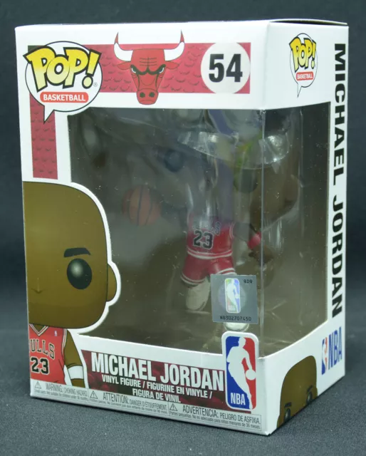 FUNKO POP MICHAEL Jordan 54 NBA Vinyle Figurine Basketball Nouveau Ovp EUR  43,18 - PicClick FR