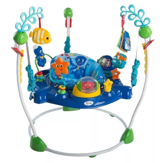 Baby Einstein, Saltador y Centro de Actividades Neptune's Ocean Discovery, 15+ j