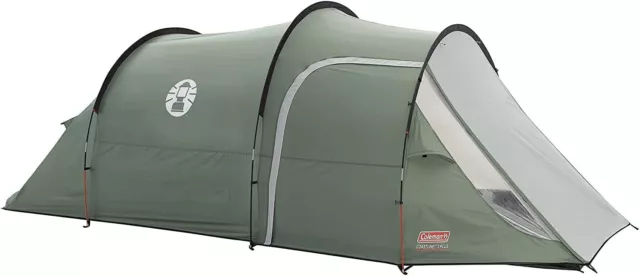 COLEMAN 205111 COASTLINE 3 Roof Tent Green 259.90 PicClick UK