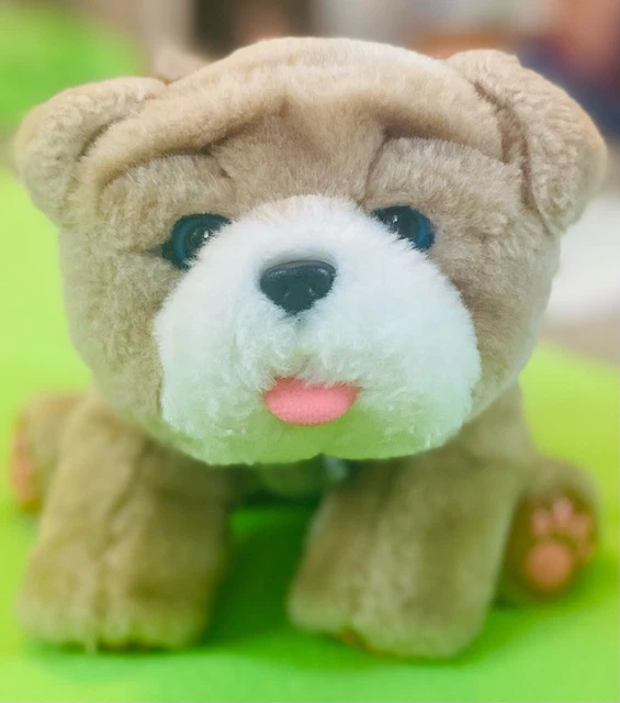 LITTLE LIVE PETS Rollie My Kissing Puppy Interactive Pet Dog Stuffed