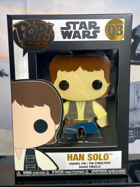 Funko Pop! Pin Star Wars: Han Solo #03 NIB