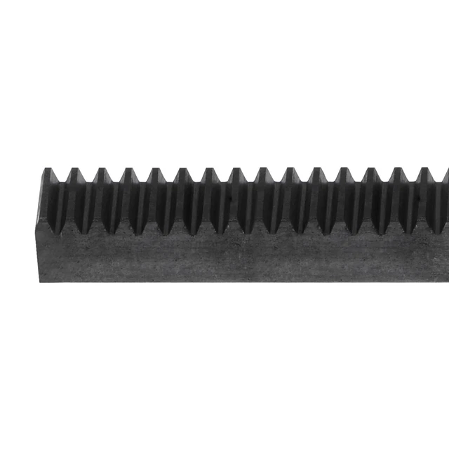 Gear Rack 1.5Mod 15mmx15mmx500mm 45# Steel Straight Linear Spur Rack