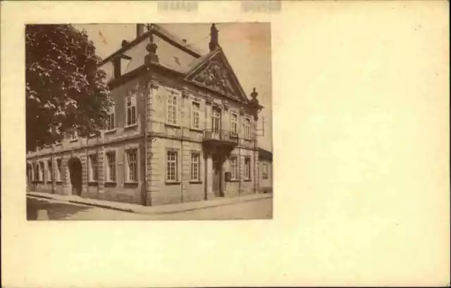 BLIESKASTEL Rathaus ehem. Polizei-Gebäude Heimatbeleg im Postkarten Format ~1940