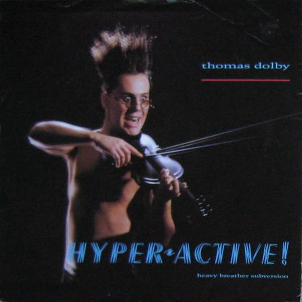 THOMAS DOLBY - Hyper-active! (Heavy Breather Subversion) (Vinyl) EUR 10 ...