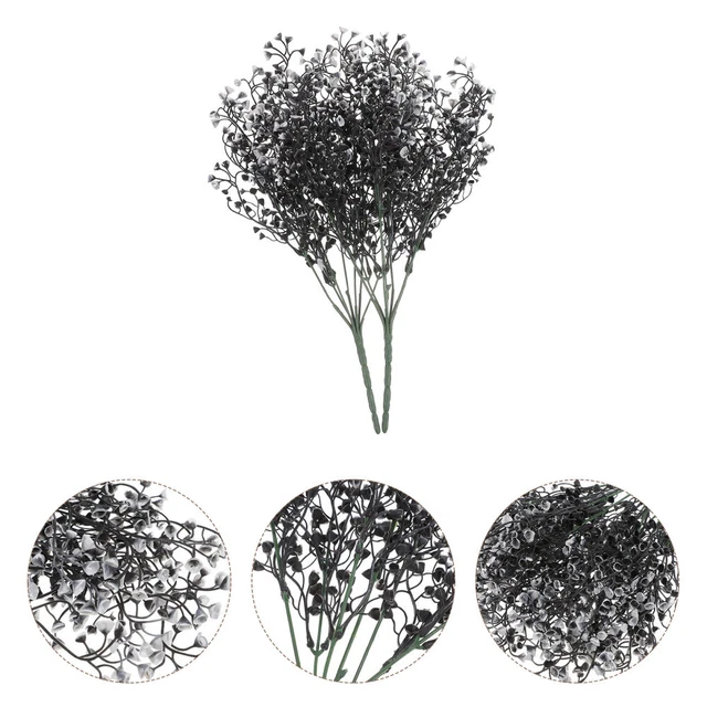 2 pz falsi bouquet damigella d'onore lavanda matrimonio fiori da esterno